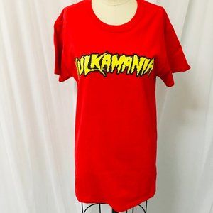 Hulkamania Red & Yellow T-Shirt